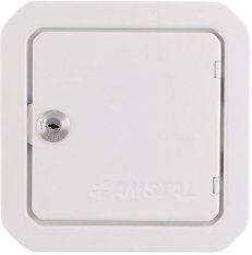 Revízne dvierka - 140x140 mm biele