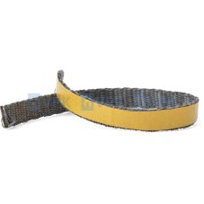 Samolepící těsnící páska do dvířek 10 x 2 mm (1 bm)