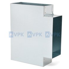 Rozdvojka 90° (200x90 mm)
