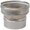 KN10400570 - Přechodka ø180 mm (po vodě, převlečná) pro komíny ø180/210 mm (vnitřní/vnější ø hrdla)