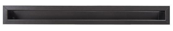 Ventilačný otvor LUFT 60x800 mm - grafit