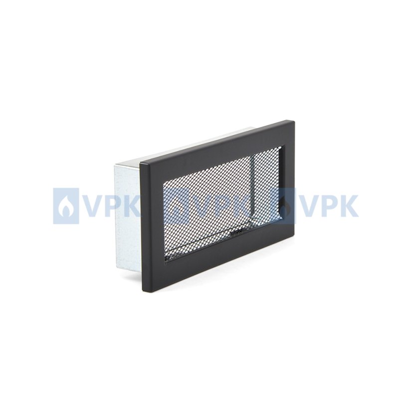 Ventilačná mriežka - čierna (200x90 mm)