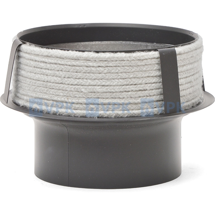 KA20 - Přechodka ø150 mm (vsuvná) pro komíny ø180 mm - antracit