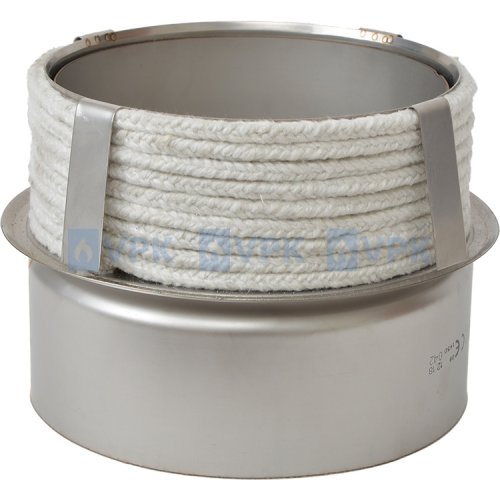 KN10400574 - Přechodka ø180 mm (vsuvná) pro komíny ø180 mm