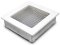 Ventilačná mriežka Standard 17x17 cm - biela