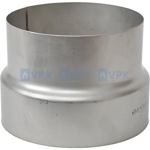 KN10 - Redukcia dymovodu ø200 na 180 mm (v smere dymu)