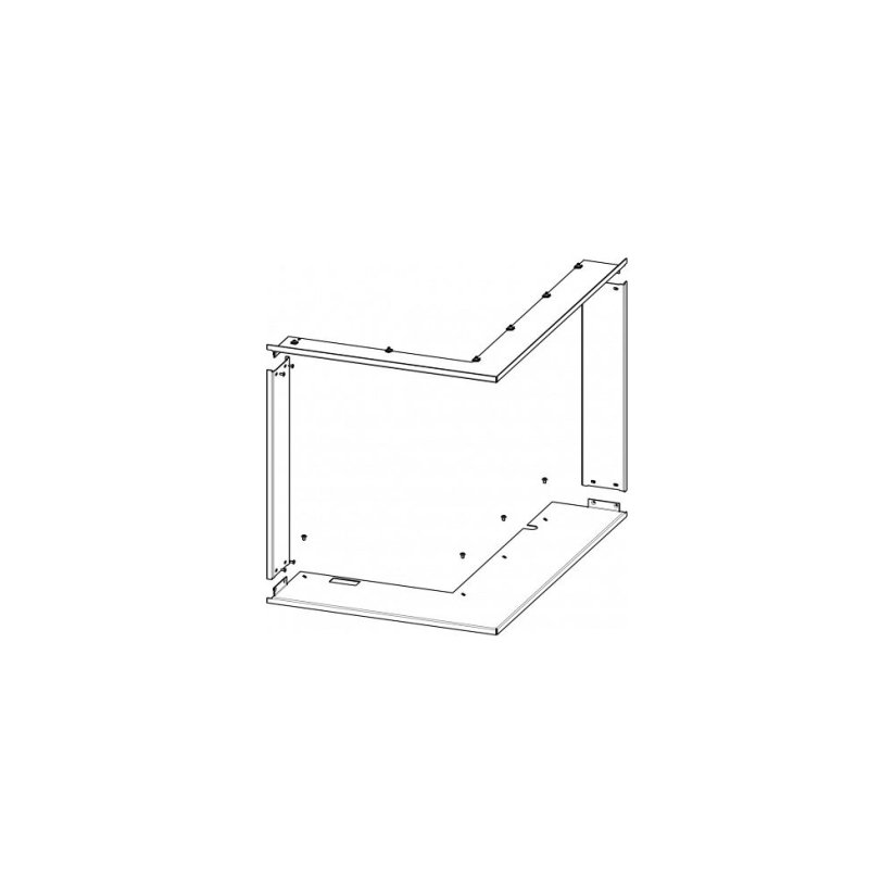 Romotop - RÁMEK HL3LG RAM12 krycí