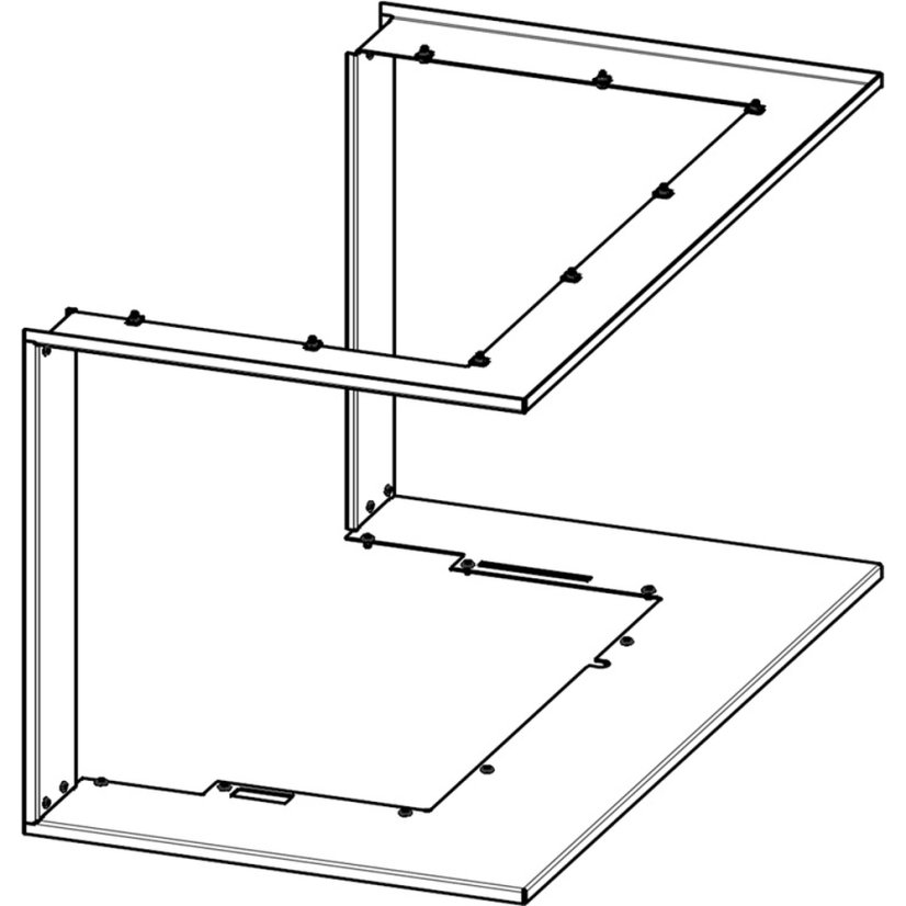 Romotop - krycí rámek IC3LH RAM12 Romotop - krycí rámek IC3LH RAM12