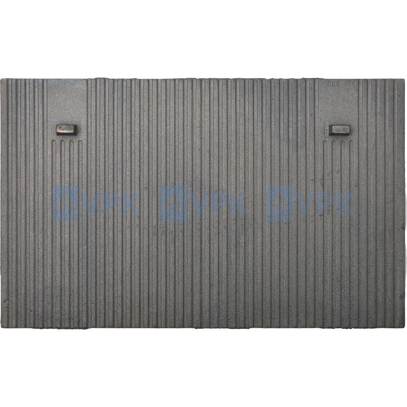 Zadná stena (originálna) do ohniska pre krbové vložky Uniflam, ref. 600124