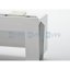 Ventlab - ventilačný otvor rohový 500x500x100 mm - biely