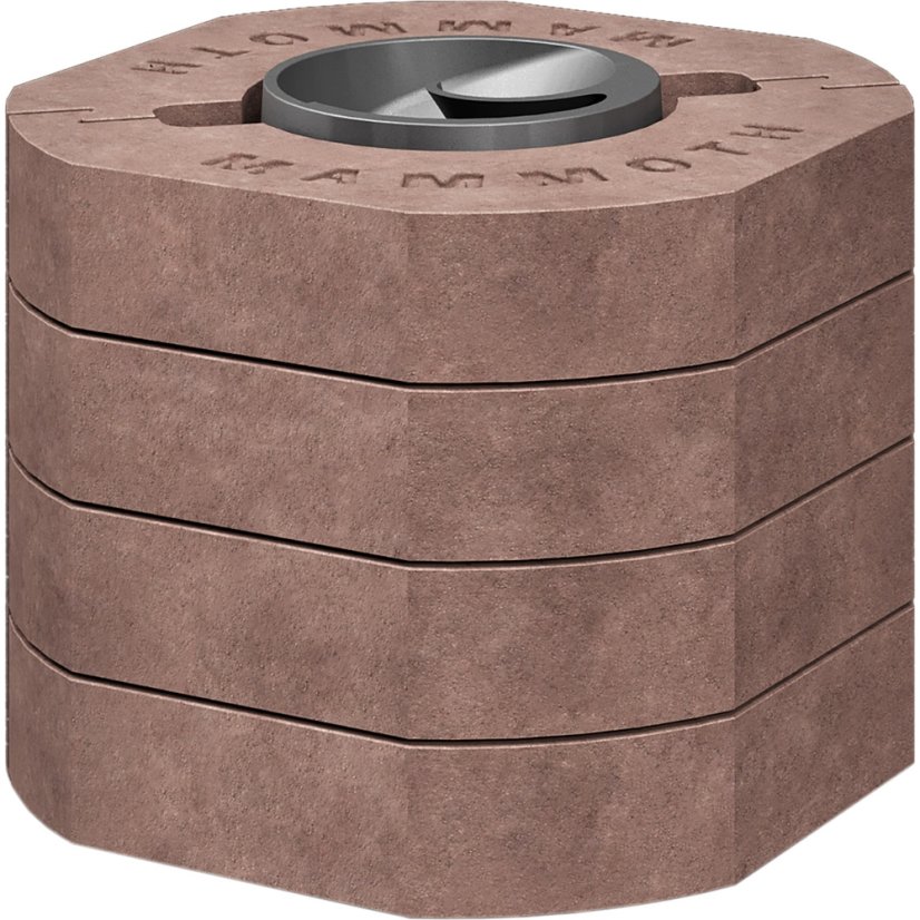 Romotop - AKUMULAČNÍ SADA HORNÍ ROMOTOP MAMMOTH pro krbové vložky s průměrem odkouření 200 mm (AKKUM KV 04B)