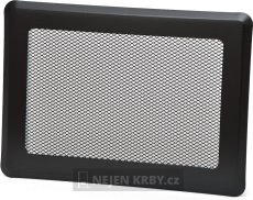 Krbová mřížka 175 x 245 mm (černá)