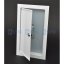 Komínové dvierka - 155x290 mm biele