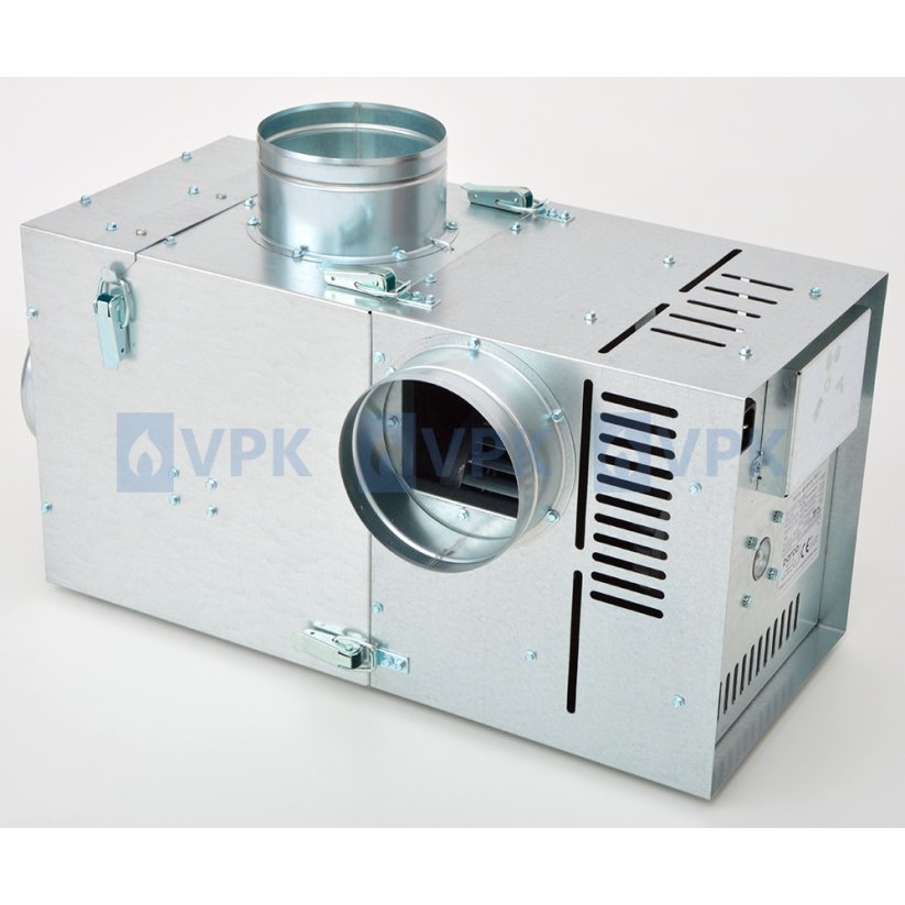 Ventilátor pre teplovzdušný rozvod Darco BANAN1-II (370 m3/h)