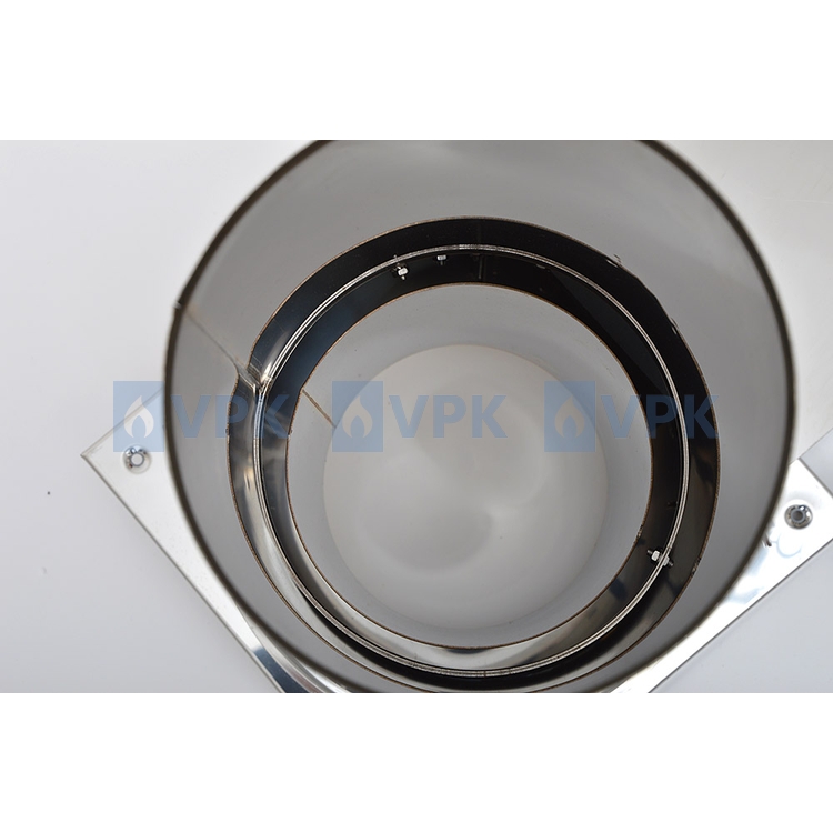 Komínový ventilátor Darco GCK ø200 mm - pre inštaláciu na komínovú dosku