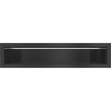 Ventilačný otvor LUFT 90x400 mm - čierny