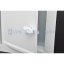 Komínové dvierka 140x140 mm - biele (malé)