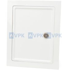 Komínová dvířka 155x205 mm - bílá (střední)