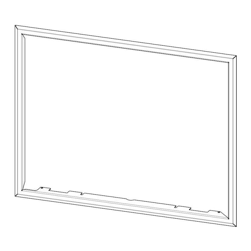 Romotop - RÁMEK D2M RAM06N krycí