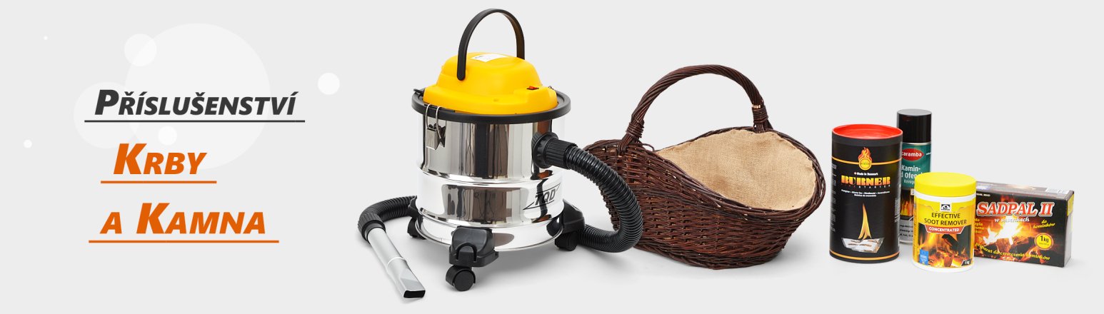 Příslušenství - krby, kamna