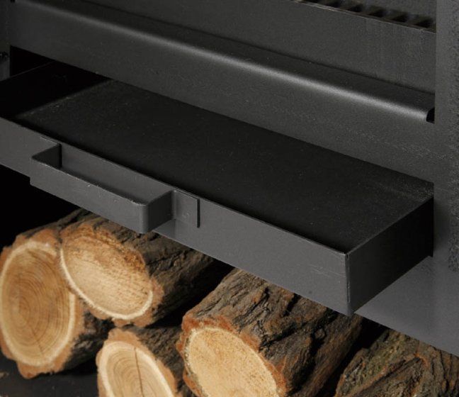Haas+Sohn - VAASA PLUS III (antracit, dvierka a veko strieborné), výpredaj