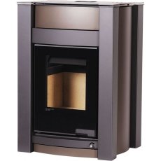 AQUAFLAM VARIO - KALMAR 11/5 kW (hnedá - zamatová)