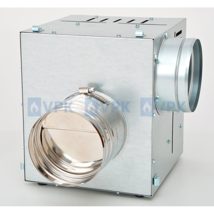 Ventilátor pre teplovzdušný rozvod Darco BANAN1-II (370 m3/h)