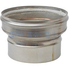 KN10400571 - Přechodka ø200 mm (po vodě, převlečná) pro komíny ø200/230 mm (vnitřní/vnější ø hrdla)