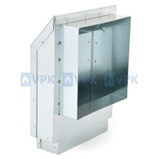 Redukce 90° - pro mřížky STANDARD 17x17 cm (150x50 mm) Redukce 90° - pro mřížky STANDARD 17x17 cm (150x50 mm)