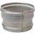 KN10400831 - Prechodka ø180 mm (prevlečná) pre komíny ø180/195 mm (vnútorný/vonkajší ø hrdla)