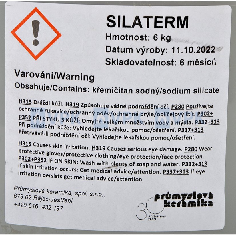 Kamnářské lepidlo Silaterm LEPIDLO (6 kg)