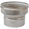 KN10400596 - Přechodka ø180 mm (po vodě, převlečná) pro komíny ø180/220 mm (vnitřní/vnější ø hrdla)
