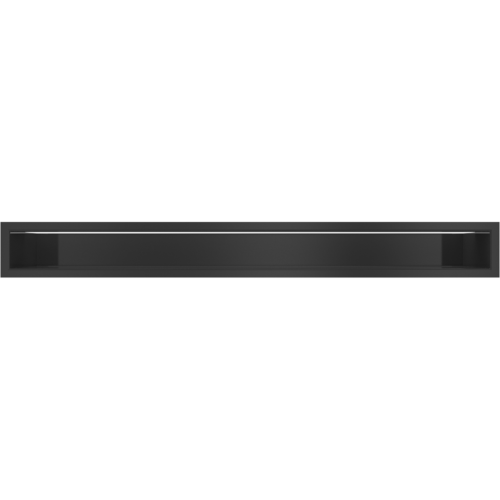 Ventilačný otvor LUFT 90x800 mm - čierny