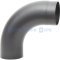 KA20 - Koleno 90° ťahané ø150 mm - antracit