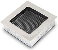 Ventilačná mriežka Standard 17x17 cm - nehrdzavejúca matná