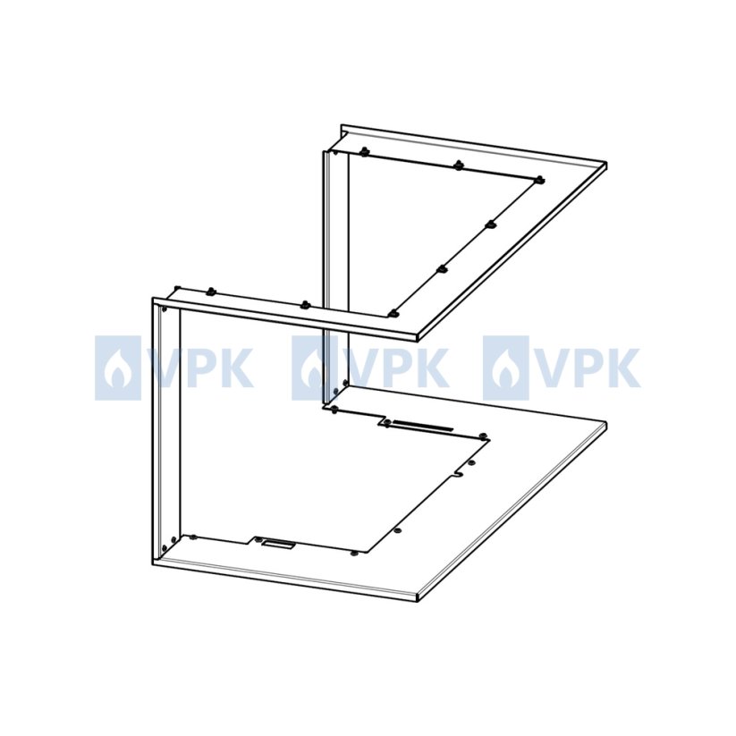 Romotop - RÁMEK IC3LH RAM12 krycí
