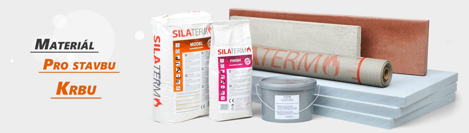 Materiál pro stavbu krbu