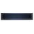Ventlab V-Open - ventilačný otvor rovný 450x100 mm - čierny