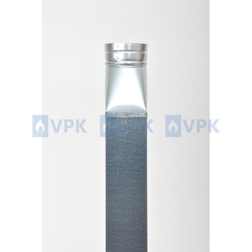 Redukcia na potrubie ø100 mm (200x90 mm)