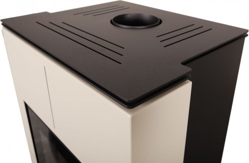 AQUAFLAM VARIO - SAPORO 11/5 kW (krémová)