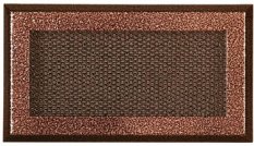 Ventilačná mriežka 10x20 cm - stará meď