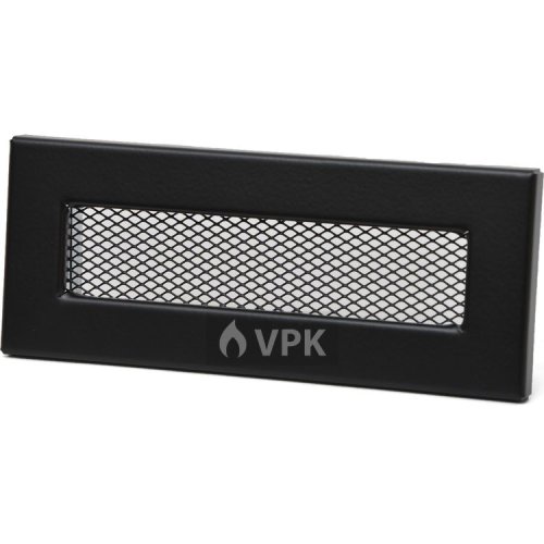 Ventilačná mriežka - čierna (150x50 mm)