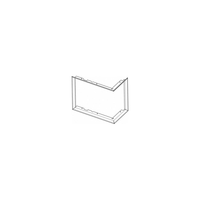 Romotop - RÁMEK IR2SG RAM04 krycí, polohluboký, univerzální