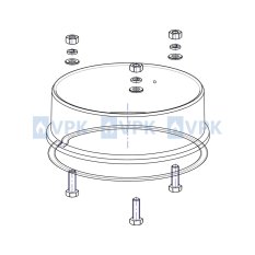 Romotop - HRDLO 180 mm pro IMPRESSION