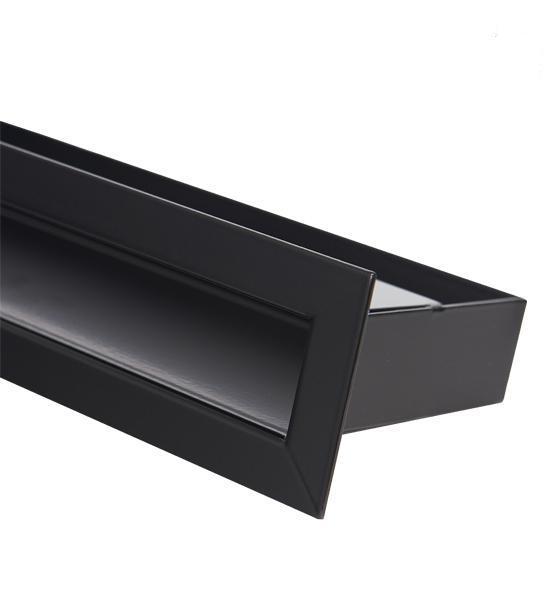 Ventilačný otvor LUFT 60x1000 mm - čierny