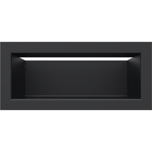 Ventilační otvor LUFT 90x200 mm - černý