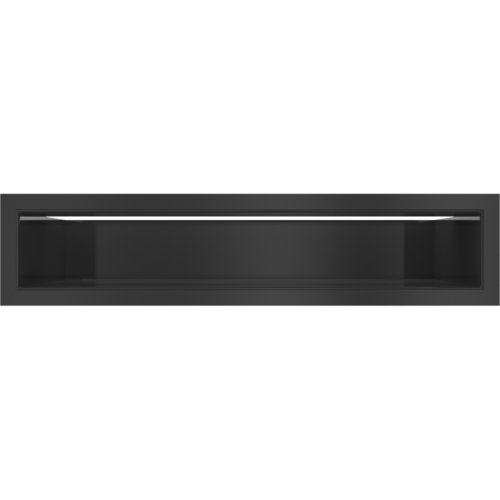 Ventilační otvor LUFT 90x400 mm - černý