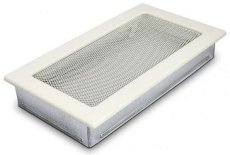 Ventilační mřížka Standard 17x30 cm - bílá