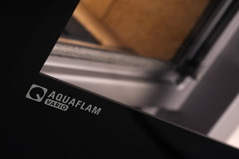AQUAFLAM VARIO - KALMAR 11/5 kW (hnedá - zamatová) elektronická regulácia