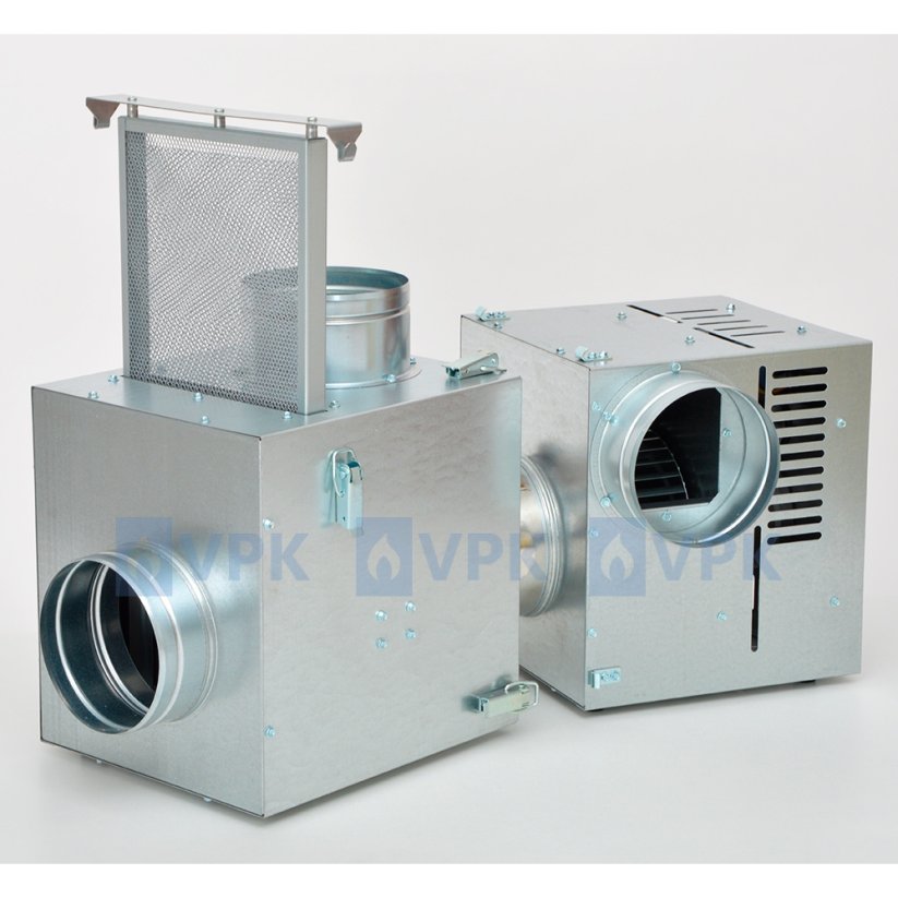Ventilátor pre teplovzdušný rozvod Darco BANAN1-II (370 m3/h)